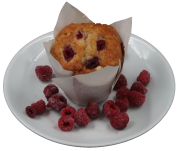 Frambuaz Muffin